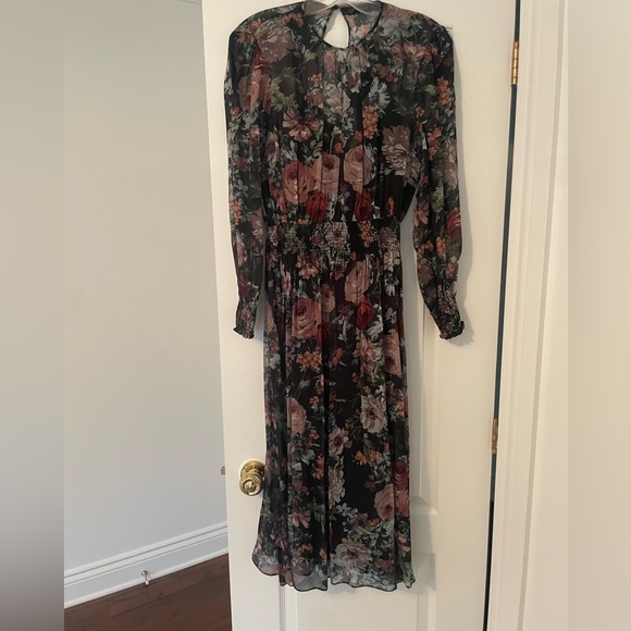 Zara Woman midi dress - Picture 1 of 3